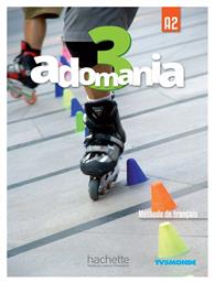 ADOMANIA 3 A2 METHODE (+ CD-ROM)