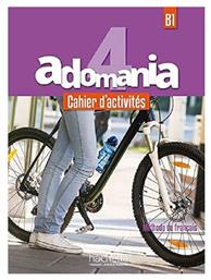 ADOMANIA 4 (B1) CAHIER (+CD) από το e-shop