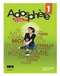 ADOSPHERE 1 A1.1 METHODE + CAHIER (+ AUDIO CD) (ΕΛΛΗΝΙΚΗ ΕΚΔΟΣΗ)