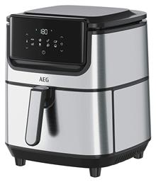 AEG AF6-1-6ST Air Fryer 5.4lt Ασημί από το Plus4u