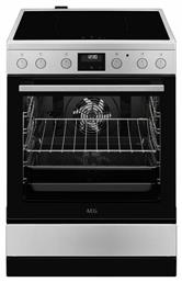 AEG Ελεύθερη με Επαγωγικές Εστίες Inox CIB6442BBM