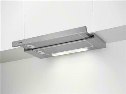 AEG DPB5652M Συρόμενος Απορροφητήρας 60cm Inox από το Media Markt