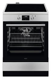 AEG Ελεύθερη με Επαγωγικές Εστίες Inox 5000 Surroundcook