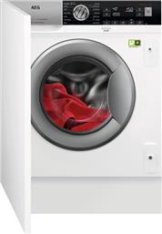AEG L8FBE48SI Εντοιχιζόμενο Πλυντήριο Ρούχων 8kg με Ατμό 1400 Στροφών