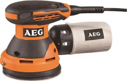 AEG Tools EX 125 ES Έκκεντρο Τριβείο 125mm Ρεύματος 300W με Ρύθμιση Ταχύτητας και με Σύστημα Αναρρόφησης από το Plus4u
