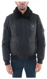 Aeronautica Militare Pilot Jacket - 192AB1789CT2518 Blue από το Silenzio