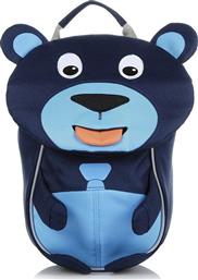Affenzahn Bobo Bear Σχολική Τσάντα Πλάτης Νηπιαγωγείου σε Μπλε χρώμα Μ17 x Π11 x Υ25cm από το Spitishop
