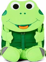 Affenzahn Frog Neon Σχολική Τσάντα Πλάτης Νηπιαγωγείου σε Πράσινο χρώμα Μ20 x Π12 x Υ31cm από το Spitishop