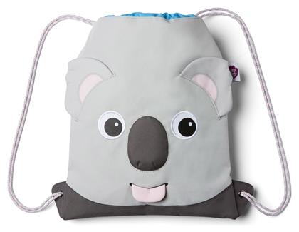 Affenzahn Koala Παιδική Τσάντα Πουγκί Γκρι 28.5x14.5εκ.