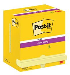 Αυτοκόλλητα Χαρτάκια 3m Post-it 76 X 127 Mm Super Sticky Κίτρινα 90 Φύλλα 655-12sscy-eu Mmm65512sscyeu Κωδικός: 52786189 από το ΑΒ Βασιλόπουλος