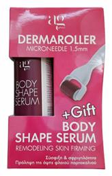 Ag Pharm Dermaroller Microneedle 1.5mm & Body Shape Serum 200ml Σετ για Σύσφιξη Σώματος