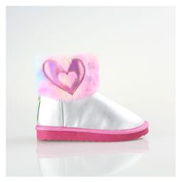 Agatha Ruiz De La Prada Μποτάκια Ασημί