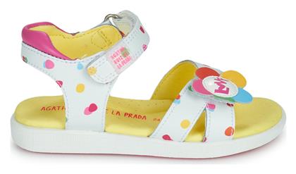 Agatha Ruiz De La Prada Παιδικά Πέδιλα Λευκά από το Z-mall