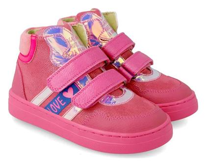 Agatha Ruiz De La Prada Παιδικά Sneakers High με Σκρατς για Κορίτσι Φούξια από το Z-mall