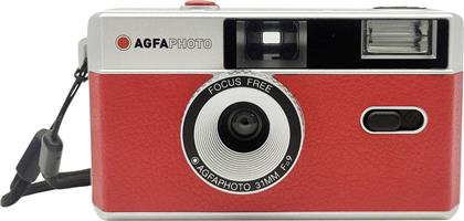 AgfaPhoto Φωτογραφική Μηχανή με Film Analogue 35mm Red από το e-shop