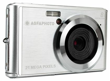 AgfaPhoto DC5200 21MP Οπτικό Ζουμ 8x Ασημί