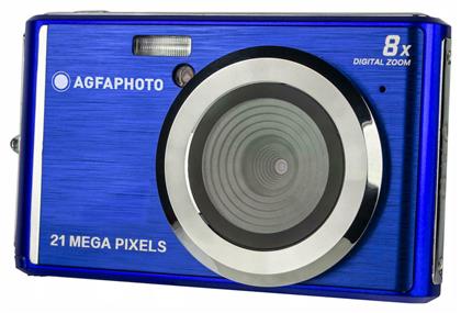 AgfaPhoto DC5200 21MP Οπτικό Ζουμ 8x Μπλε από το e-shop