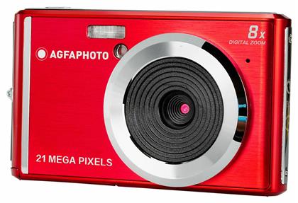 AgfaPhoto DC5200 21MP Οπτικό Ζουμ 8x Κόκκινη από το e-shop