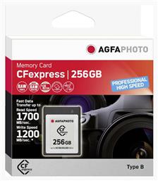 AgfaPhoto Professional High Speed CFexpress 256GB High Speed από το Public