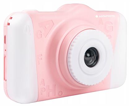 AgfaPhoto Realikids Cam 2 Compact Φωτογραφική Μηχανή 12MP με Οθόνη 3.5'' Ροζ