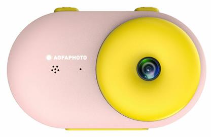 AgfaPhoto Realikids Water Proof Παιδική 32MP Full HD (1080p) Ροζ από το e-shop