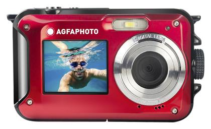 AgfaPhoto Realishot WP8000 24MP Full HD (1080p) Οπτικό Ζουμ 16x Κόκκινη