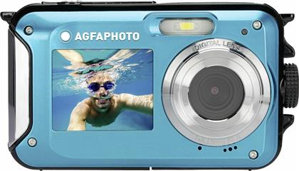 AgfaPhoto Realishot WP8000 Compact Φωτογραφική Μηχανή 8MP με Οθόνη 2.7'' και Ανάλυση Video 2688 x 1520 pixels Μπλε