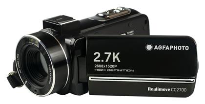 AgfaPhoto Βιντεοκάμερα Αισθητήρας CMOS Αποθήκευση σε Κάρτα Μνήμης με Οθόνη 3'' και HDMI