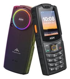 AGM M6 Dual SIM Ανθεκτικό Κινητό με Κουμπιά Μαύρο