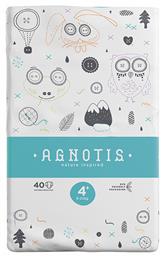 Agnotis Baby Eco No. 4+ για 9-20kg 40τμχ