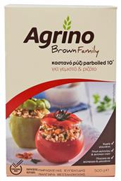 Agrino Ρύζι Καστανό Brown Family 500gr Κωδικός: 22900624 από το ΑΒ Βασιλόπουλος