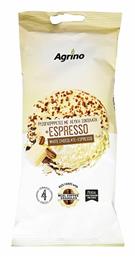 Agrino Ρυζογκοφρέτες με Γεύση Λευκή Σοκολάτα & Espresso 64gr από το ΑΒ Βασιλόπουλος