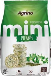 Agrino Ρυζογκοφρέτες Mini Ρίγανη 50gr