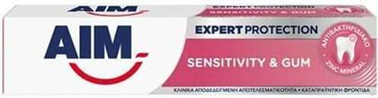 AIM Expert Protection Sensitivity & Gum 75ml από το e-Fresh