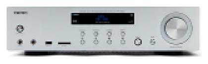 Aiwa AMU-120BT Τελικός Ενισχυτής Hi-Fi Stereo 120W/4Ω 60W/8Ω AMU-120BTSL Ασημί