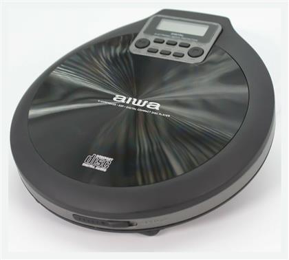 Aiwa Φορητό Ηχοσύστημα PCD-810 με CD σε Μαύρο Χρώμα