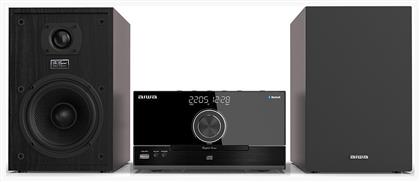 Aiwa Ηχοσύστημα 5.0 MSBTU-600 100W με CD Player και Bluetooth Μαύρο