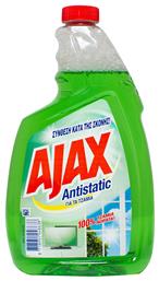 Ajax Antistatic Ανταλλακτικό για Καθαριστικό Υγρό Τζαμιών 750ml από το ΑΒ Βασιλόπουλος