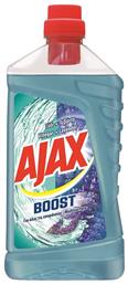 Ajax Boost Καθαριστικό Υγρό Πατώματος Ξύδι & Λεβάντα 1lt από το ΑΒ Βασιλόπουλος