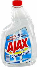 Ajax Crystal Clean Ανταλλακτικό για Καθαριστικό Υγρό Τζαμιών 750ml από το e-Fresh