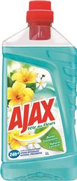Ajax Καθαριστικό Υγρό Πατώματος Λουλούδια της Λίμνης 1lt
