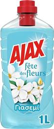 Ajax Καθαριστικό Υγρό Πατώματος Γιασεμί 1lt από το e-Fresh