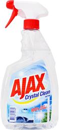 Ajax Crystal Clean Καθαριστικό Spray Τζαμιών 750ml από το ΑΒ Βασιλόπουλος