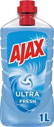 Ajax Ultra Καθαριστικό Υγρό Πατώματος 1lt