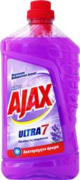 Ajax Ultra Καθαριστικό Υγρό Πατώματος Λεβάντα 1lt