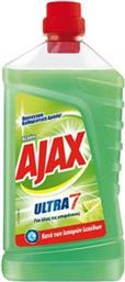 Ajax Ultra7 Καθαριστικό Υγρό Πατώματος Λεμόνι 1lt από το ΑΒ Βασιλόπουλος