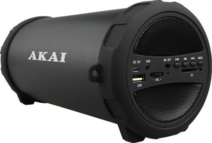 Akai ABTS-11B Ηχείο Bluetooth 10W με Ραδιόφωνο Μαύρο από το e-shop
