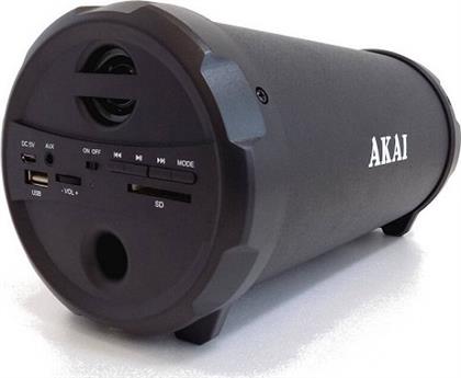 Akai ABTS-12C Ηχείο Bluetooth 10W με Ραδιόφωνο Μαύρο από το e-shop