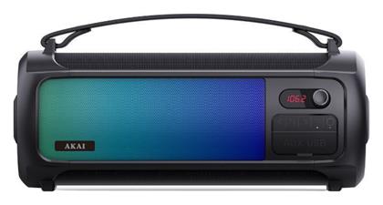 Akai ABTS-35 Bluetooth 10W έως 6 ώρες Μαύρο