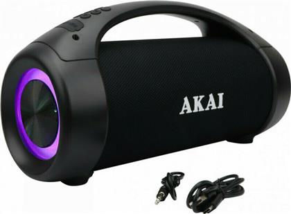 Akai ABTS-55 Ηχείο Bluetooth 50W με Ραδιόφωνο και Διάρκεια Μπαταρίας έως 3.8 ώρες Μαύρο από το Esmarket